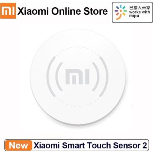 Xiaomi Smart Touch Sensor 2 Smart Scene Music Relay All-around Projection Screen Touch Connect Networking for Mijiap Mi Home App