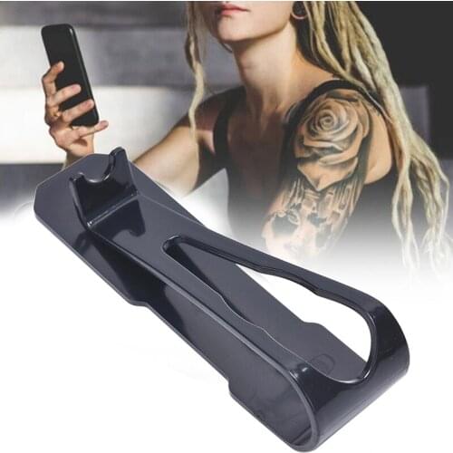 1Pc Acrylic Tattoo Pen Holder Rack Stand Machine Display Support Accessory New