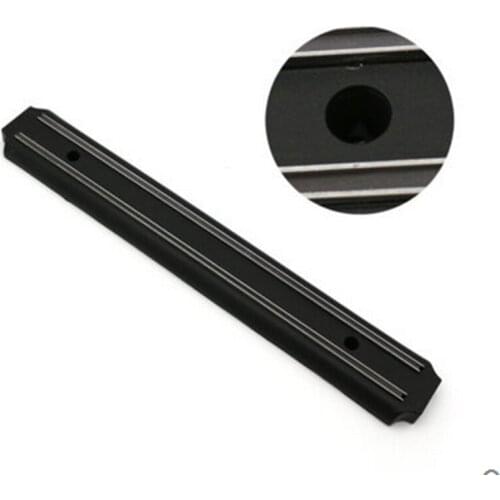 1PC Magnetic rack Knife Scissor Tool Holder, Magnetic Attraction Bar Chef Rack Wall Mounted Strip kitchen tool holder