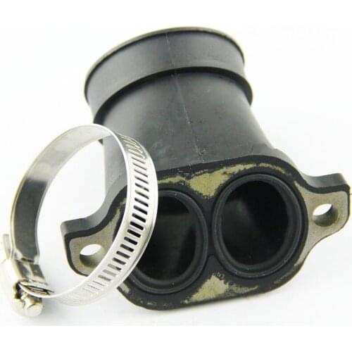1pcs Motorcycle Carburetor Interface Manifold Intake Glue for Polaris Sportsman 600 4X4 Twin 700 MV Browning MILITARY 1253415