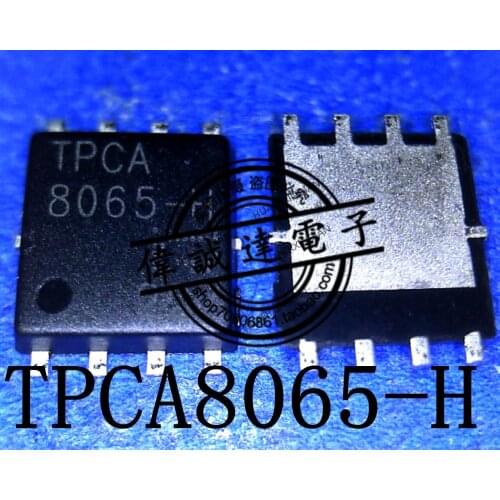 1Pieces New Original TPCC8065H 8065H ) TPCA8065-H 8065-H In Stock Real Picture