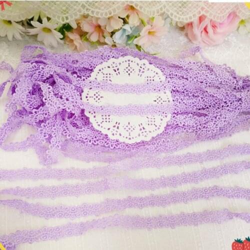 Free Shipping 2 Meters 3CM Water Soluble Lace Trim DIY Sewing/Garment/Clothes Accessories Embroidered Hollow Lace Fabric
