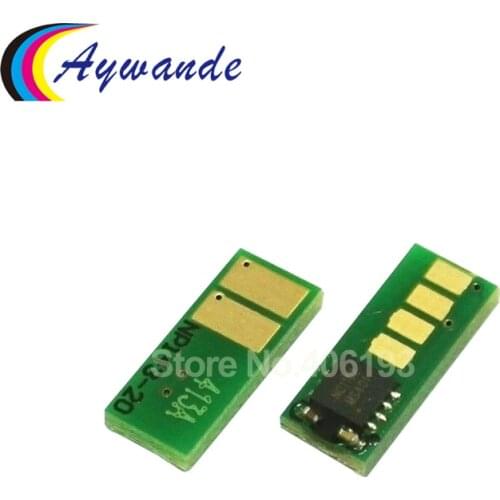 4x 2.3K CF410A CF411A CF412A CF413A toner cartridge chip For HP M452dw M452 M452nw MFP M477 M477fdn M477fdw M377dw M377