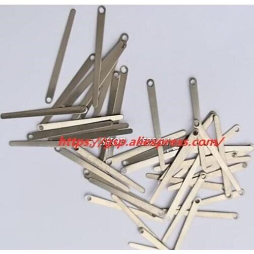 50pcs saxophone repair accessories, saxophone general soft spring pieces