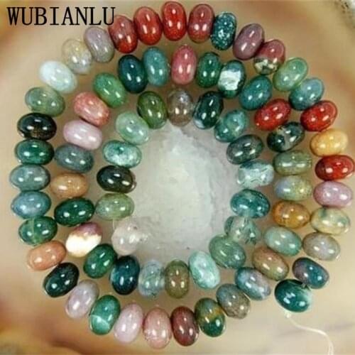 5x8mm Multicolor India Rare carnelian Onyx carnelian Loose Bead 15"