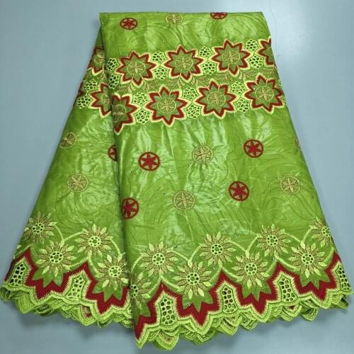Atiku Fabrics African Bazin Riche Fabric 2021 High Quality Guinea Brocade Fabric Basin Riche Brode Lace For Wedding Dress 7Yards