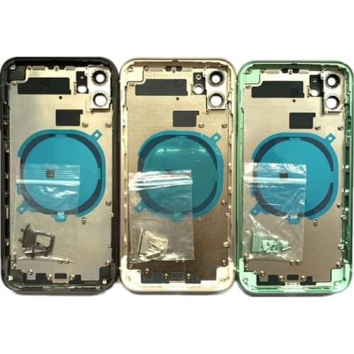 AAA quality for iphone 11 11pro 11promax housing for iphone 11 battery cover + battery paste and tools