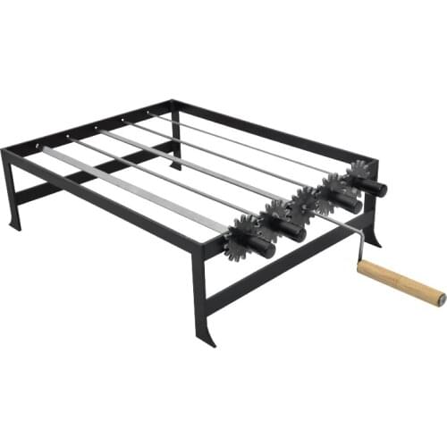 Accessory of camp barbecue grill practical set up bag with easy setup cleaning meat cooking fire on medium size cooking