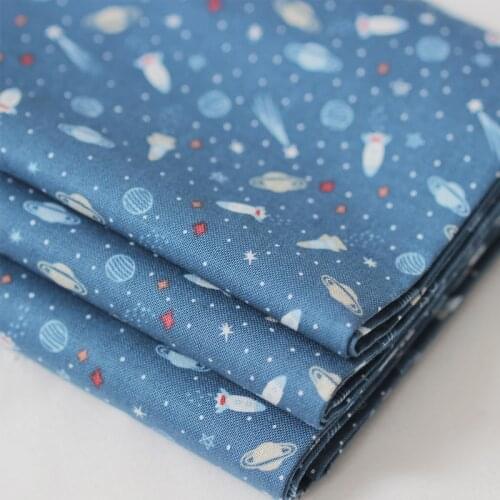 Dailylike Pure Cotton Fabric Twill Fabric Quilting Fabric Baby Cotton Fabric Sewing Quilting Fabrics Cotton Sheet Cloth 50 CM