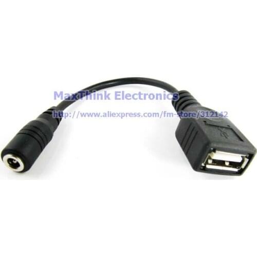 DC4.0x1.7mm Female To USB A Female Power Supply Adapter Cable for PSP Charger Cable , 10Qty , Free sipping