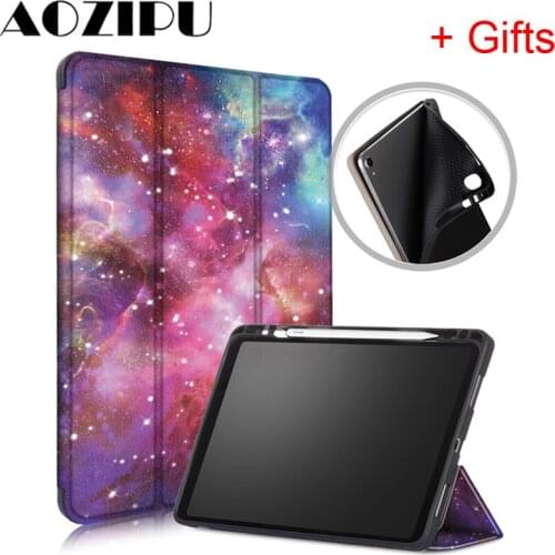 Business Case for iPad Pro 11 2018 Auto Wake/Sleep PU Leather +TPU Magnetic Funda Cover for iPad Pro 11 Case