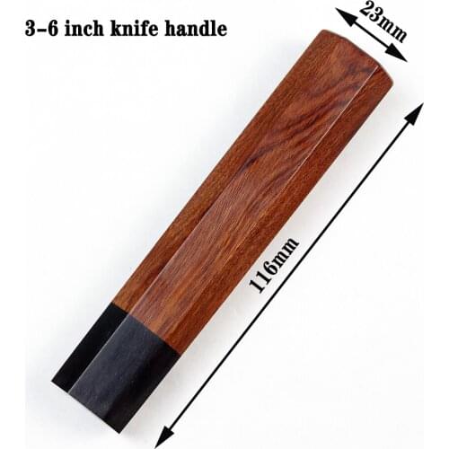 DIY Wooden Home Cabinet Knife Handle Chef Knife Handle Vintage Drawer Practical Fruit Knife Handle