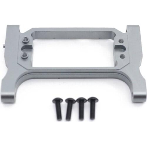 Aluminum Alloy Servo Mount Steering Gear Holder Parts for Trx-4 RC Car Accessories