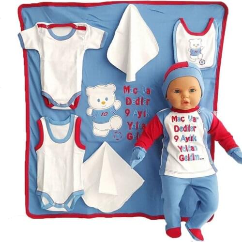 Trabzonspor Fans Have Match They Said Written 10 Piece Baby Hospital Output Set