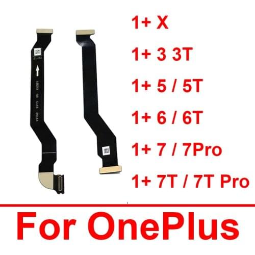 Mainboard Connector Flex Cable For Oneplus 5 5T A5000 A5010 Motherboard LCD Display Connector Flex Ribbon Replacement Parts