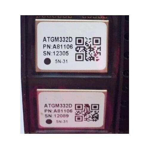 GPS + BDS Compass ATGM332D Satellite Positioning Timing Module ATGM332D 5N31