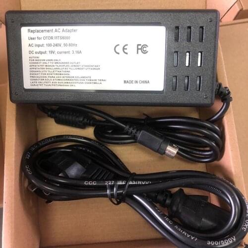 JDSU MTS-6000 MTS6000 Optical time domain reflectometer OTDR AC Power Adapter Charger battery charger