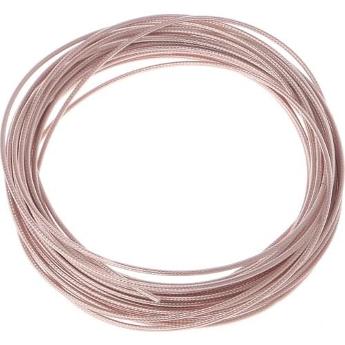 10meter RG316 cable RF coaxial cable 2.5mm 50 Ohm 30ft for crimp connector