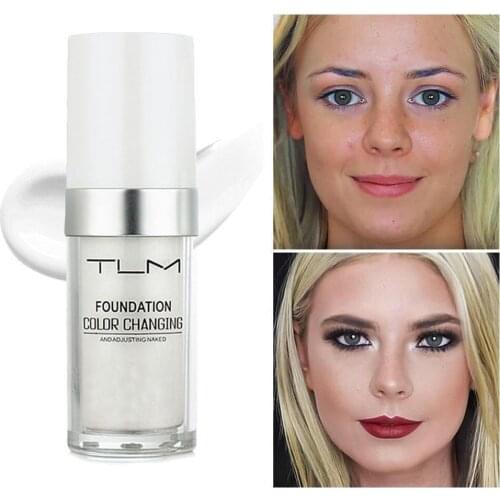 100g Liquid Concealer Foundation Base Makeup Change To Your Skin Tone Oil Control Concealer Foundation Makeup Contouring