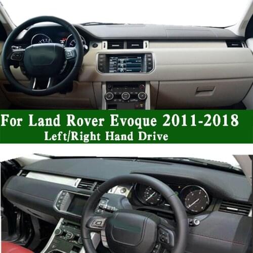 Fits Land Rover Range Evoque SUV L538 2011 2012 2013 2014 2015 2016 2017 2018 Dashmat Dashboard Cover Pad Dash Mat Carpet Suede