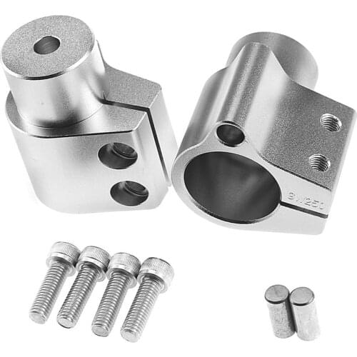 Motorcycle Handlebar Riser Mount Clamp Adapter Heightening Code for Suzuki GW 250 INAZUMA 2011-2018