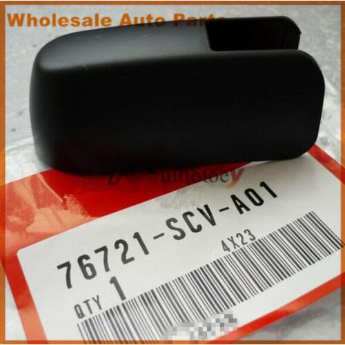 76721-SCV-A01 Car Rear Windshield Wiper Arm Cover Cap Fit for Honda CR-V Element Odyseey Acura MDX RDX TSX 2011 76721SCVA01
