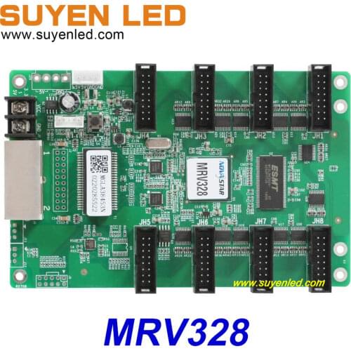 Best Price NovaStar Full Color LED Screen Receiving Card MRV328