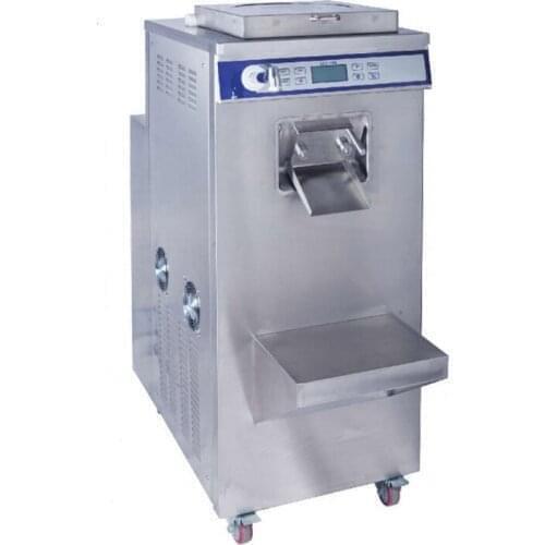 Gelato machine with stainless steel body CFHS198 CFR BY SEA