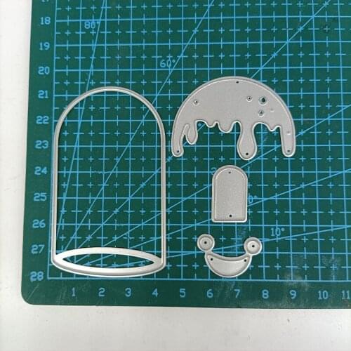 Metal Cutting Dies Ice Cream DIY Stencil Scrapbooking Photo Album Embossing Paper Card Making Decor 2021 Punch Template