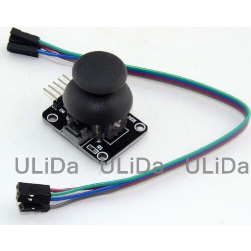 New JoyStick Breakout Module Shield PS2 Joystick Game Controller For Arduino