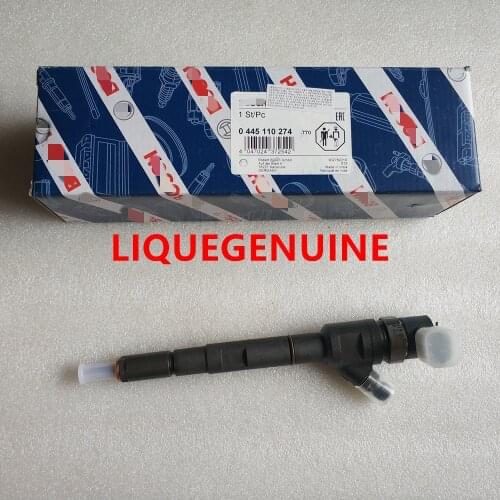 Genuine Common rail injector 0445110274 , 0445110275 , 0 445 110 274 , 0 445 110 275 for 33800-4A500 , 338004A500