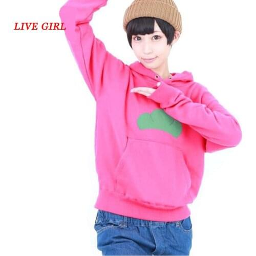 LIVA GIRL Todomatsu Matsuno Cosplay Wig Osomatsu-San Costume Play Wigs Halloween Costumes Hair 1085