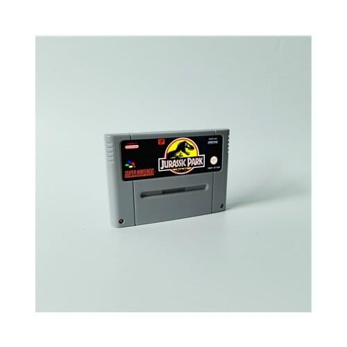 Jurassic Park - Action Game Card EUR Version English Language