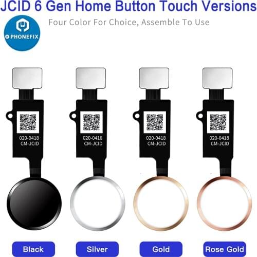 JC Home Button Return Function Repair Tool for iPhone 7 7P 8 8P Home Button Touch ID Fingerprint Replacement