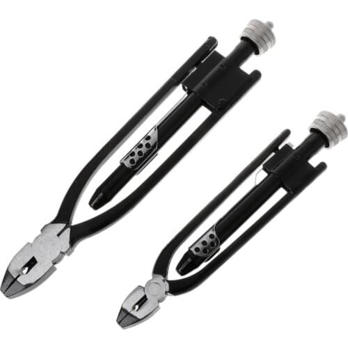 6" 9" Aircraft Safety Wire Twisting Plier Lock Twist Twister With A Spring Return Heavy Duty Jaws W329