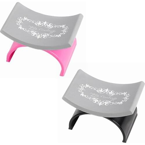 Arm Rest Cushion Waterproof Wrist Support Hand Holder Pad Soft Washable Pillow Stand for Manicure Nail Art Lamp Tools