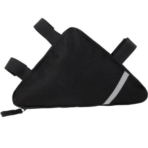 Bicycle Front Beam Package Tube Triangle Bag Outdoor Riding Trinka Foldable Goggles Keys Sundries Water Bottle Bike Cycling Bag