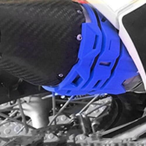 Rubber Motorcycle Exhaust Muffler Protector for 2&4-Stroke Dirt Bike Motorcross