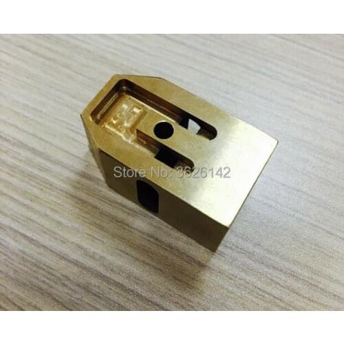 X197B296H02 Power Feed Contact (Brass) for Mitsubishi EDM/WEDM-LS Wire Cutting Machine Parts/Machine MV
