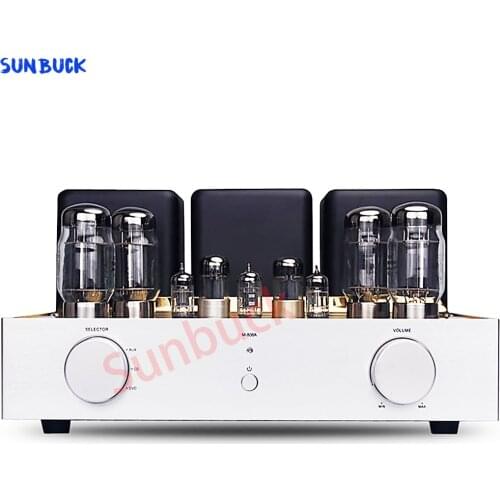 Sunbuck 55W 2.0 high power 6N8P 620 6N4 Russia KT88 Tube Amplifier manual point-to-point welding push-pull KT88 Tube Amplifier
