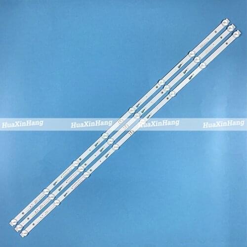 LED Lamp Strip For THOMSON T43D16SF-01B TCL 43'' TV JL.D43081330-140FS-M 43L1600C 2600C 43L26CMC L43E9600