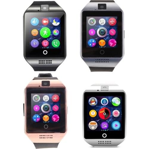 DZ09 Bluetooth-compatible Smart Watch Touch Screen with Camera