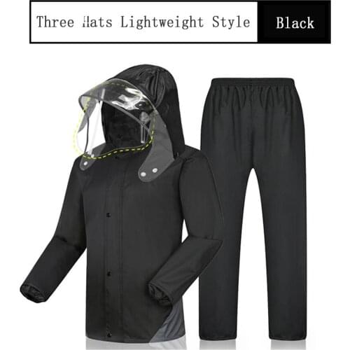 Waterproof Rain Coat Men Adult Sets Pants Camping Fishing Overalls Women Mens Capa De Chuva Infantil Rain Jacket Rainwear 6YY364