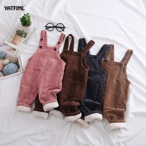 YATFIML Children's Winter Overalls