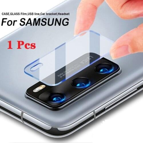 Camera Protective Glass For Samsung Galaxy A50 A51 A70 A71 A81 A91 9H Tempered Film Note 20 10 Lite S20 Plus Ultra Lens Glass