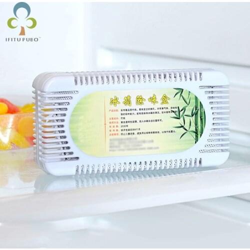 1Pcs Refrigerator Deodorant Refrigerator Activated Carbon To Remove Odor Refrigerator Air Freshener Home Gadget LXX