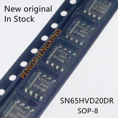 10PCS/LOT SN65HVD20DR VP20 SOP8 New original spot hot sale