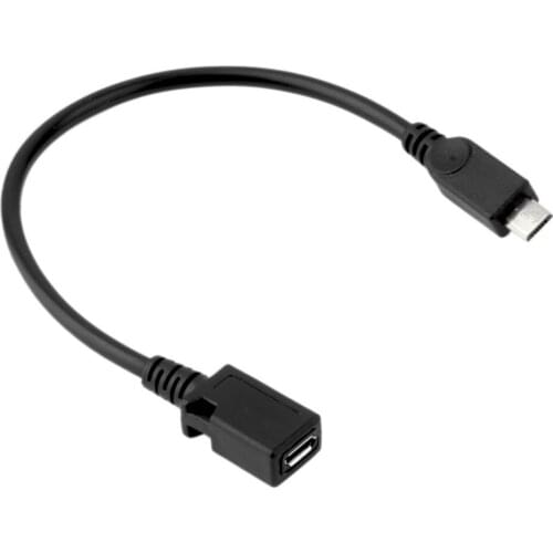 2pcs New Micro USB B Male Female M/F Extension Charging Cable Wholesale