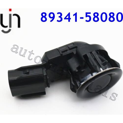 4Pcs New 89341-58080 89341-58080-C0 PDC Spare Ultrasonic Parking Sensor for Alphard Vellfire Backup Reversing