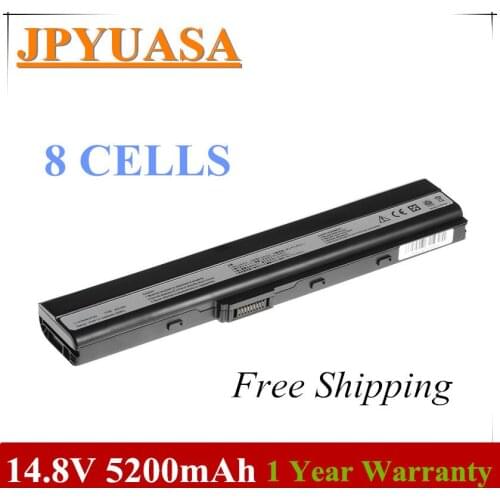 7XINbox 14.8V 5200mAh A32-K52 A31-K52 A41-K52 A42-K52 Laptop Battery For Asus A42JK K52J X52D A42JP K52JB X52DE 70-NYX1B1100Z
